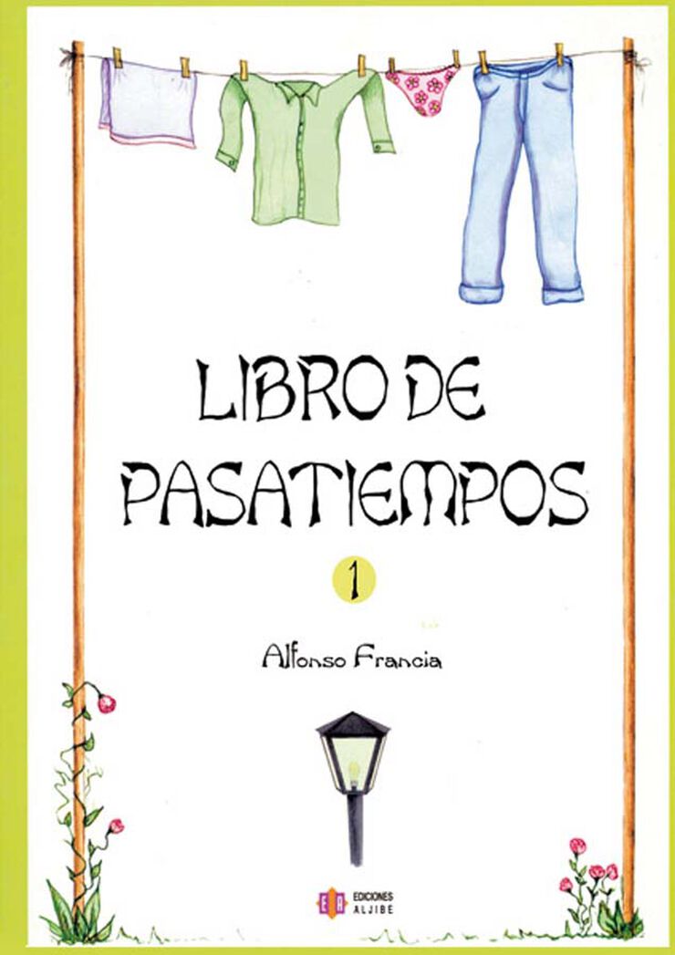 Libro de pasatiempos 1