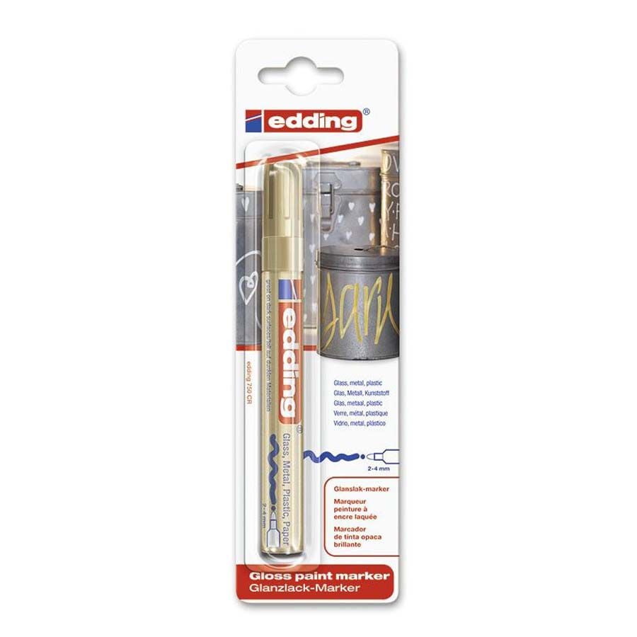 Retolador permanents Edding 750 or