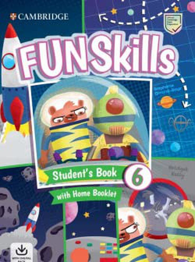 Fun Skills Level 6 Student`S Book And Home Booklet With Online Activities