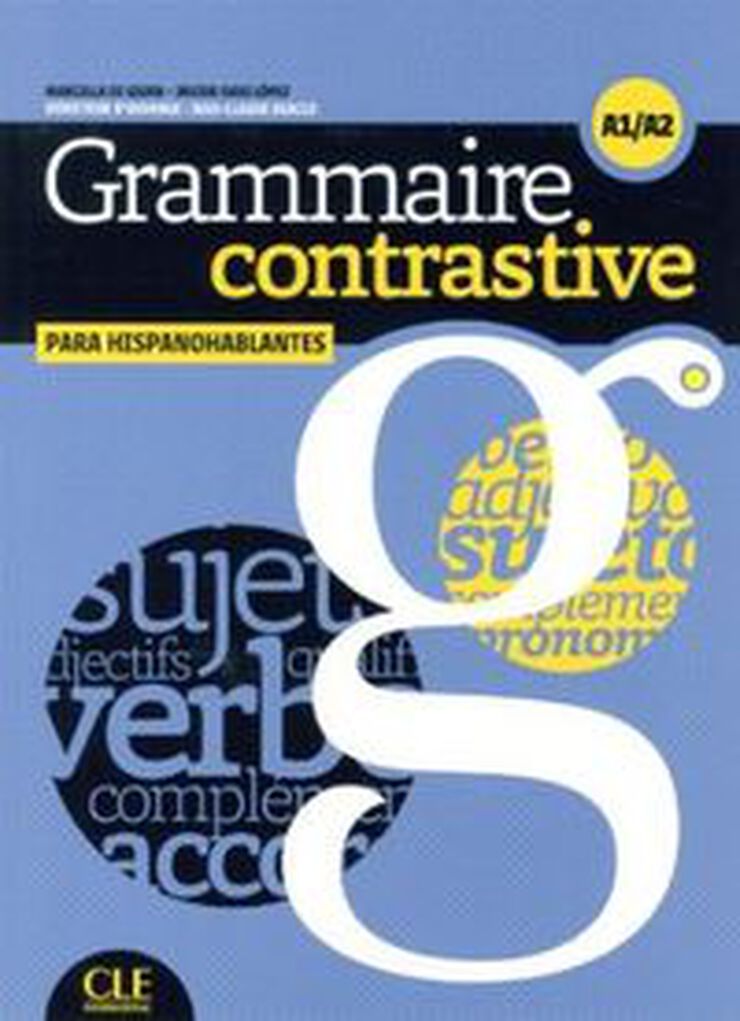 Grammaire Contrastive A1-A2 Hispano