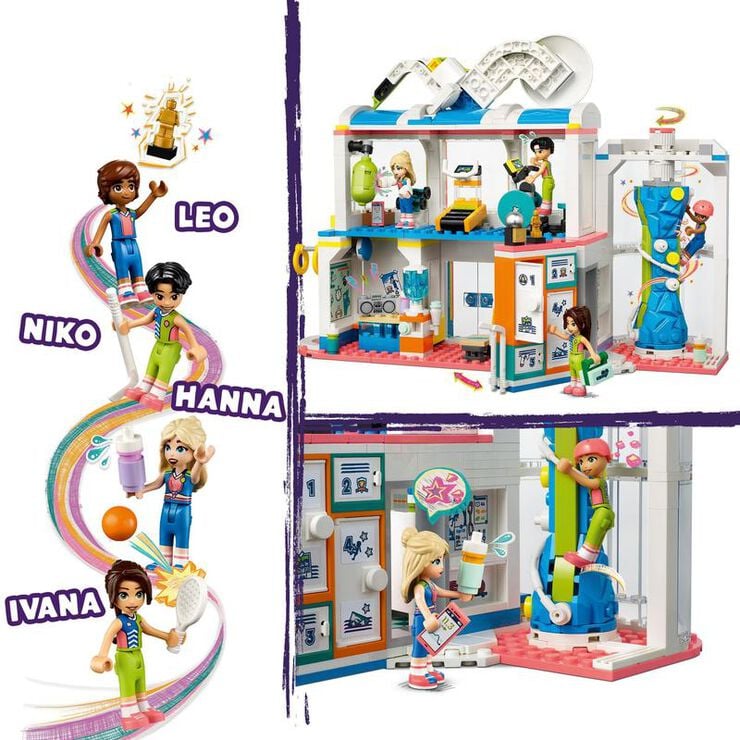 LEGO® Friends Centro Deportivo 41744