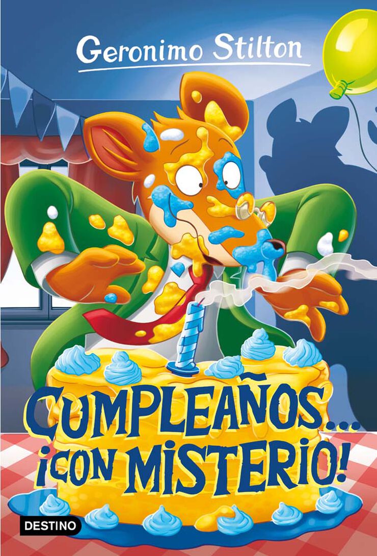 Cumpleaños... ¡con misterio!