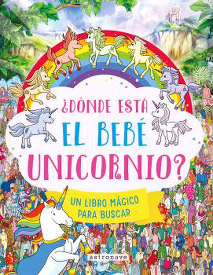 &iquest;D&oacute;nde est&aacute; el beb&eacute; unicornio?