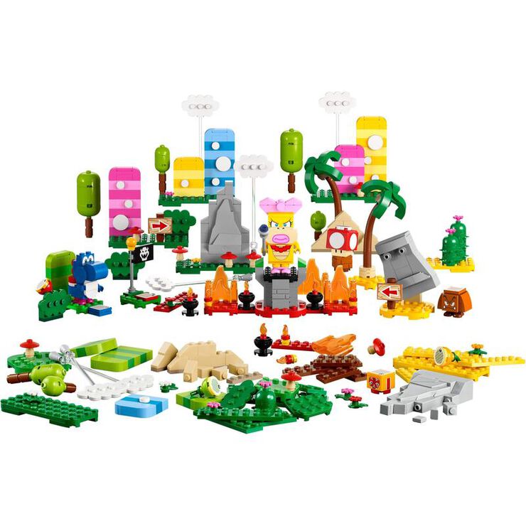 LEGO® Super Mario Set d'Expansió: Caixa d'Eines Creatives per Pack Inicial 71418