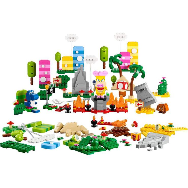 LEGO® Super Mario Set de Creación: Caja de Herramientas Creativas para Pack Inicial 71418