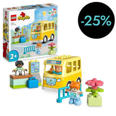 LEGO® DUPLO Passeig amb Autobús 10988
