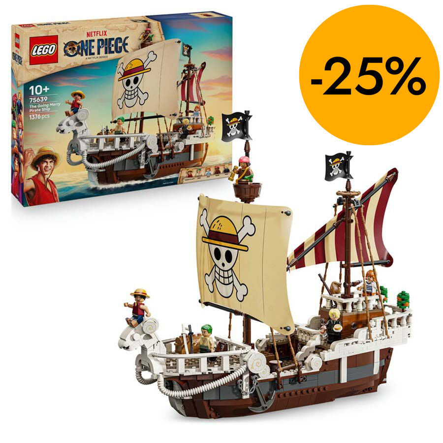 LEGO&reg; ONE PIECE Vaixell Pirata Going Merry 75639