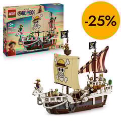 LEGO&reg; ONE PIECE Barco Pirata Going Merry 75639