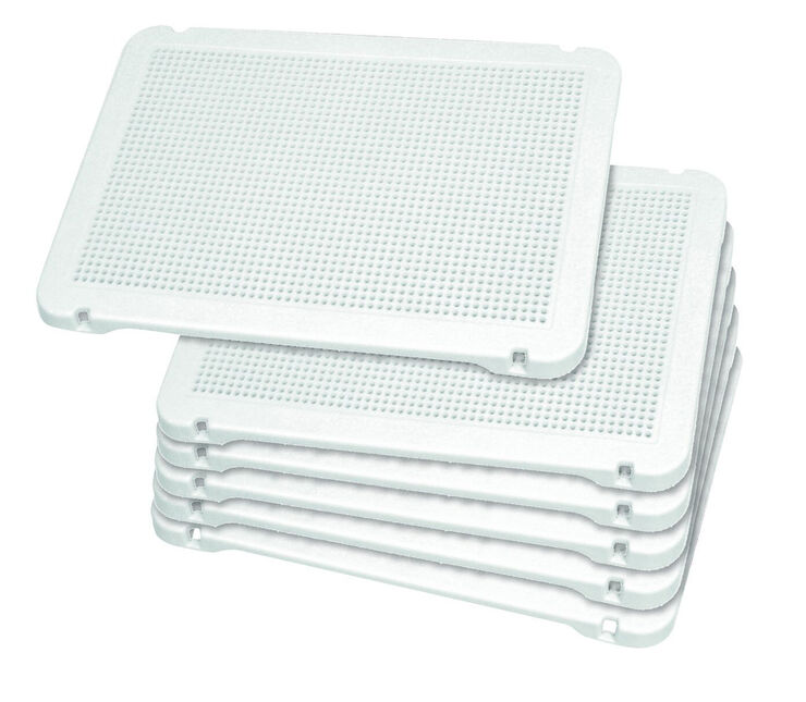 Plaques blanques per a pius