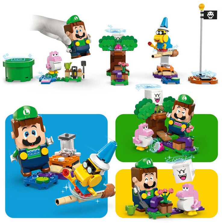 LEGO® Super Mario Aventures Interactives amb LEGO® Luigi™ 71440