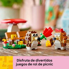 LEGO® LEGO Iconic Pícnic de Erizos 40711