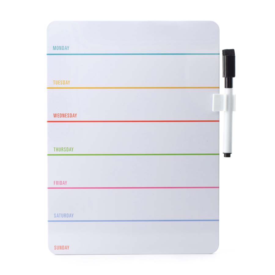 Pizarra Semanal Kikkerlnad