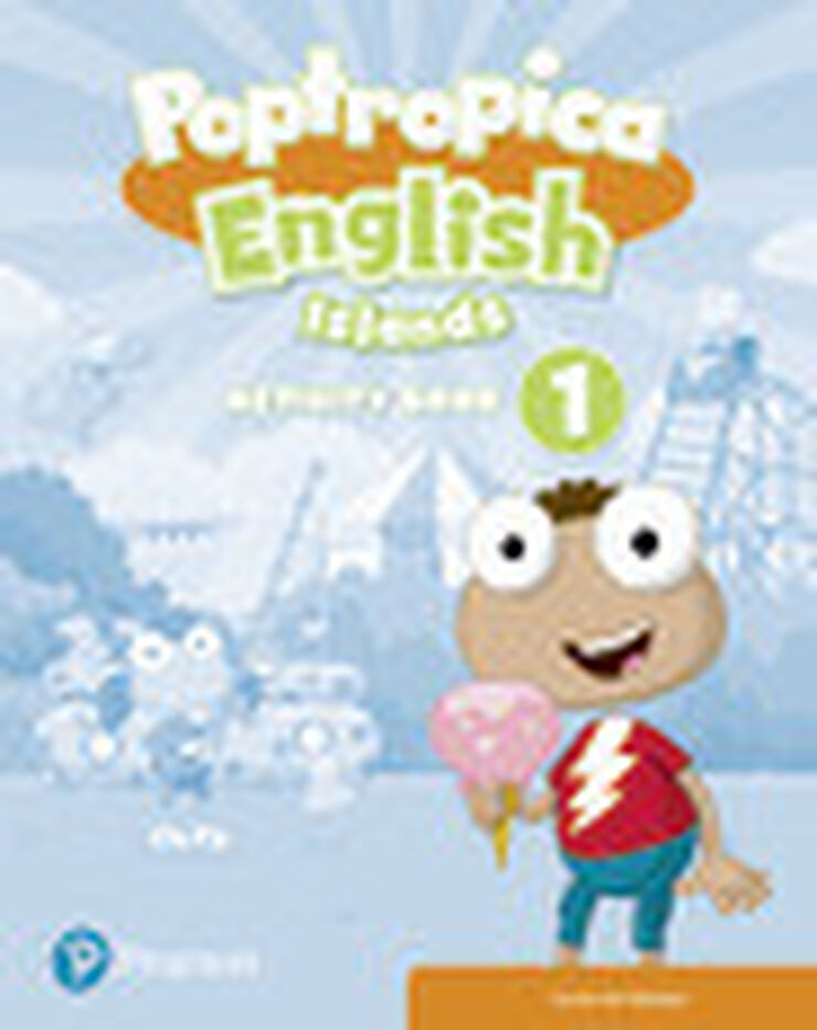 Poptropica Eng. Island/AB PRIMÀRIA 1 Pearson 9781292198088
