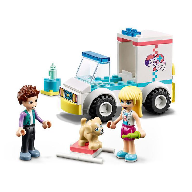 LEGO® Friends Ambulancia de la Clínica de Mascotas 41694
