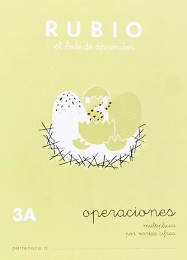 Operaciones 3A Rubio