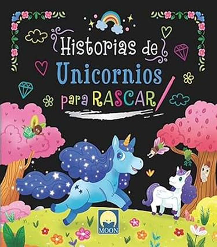 Historias de unicornios para rascar