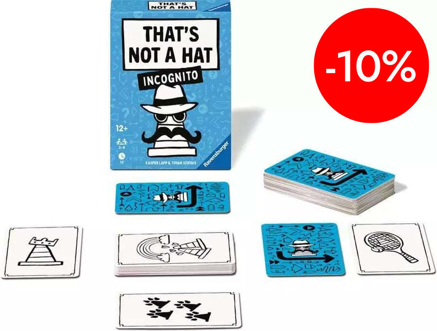 That's not a hat 3 - Inc&oacute;gnito