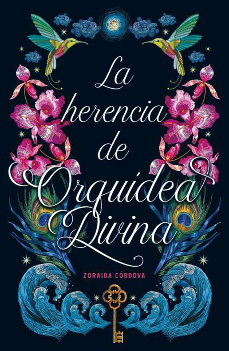 La herencia de Orquídea Divina