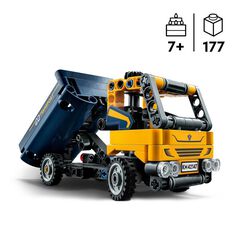 LEGO® Technic Volquet, 2en1 42147