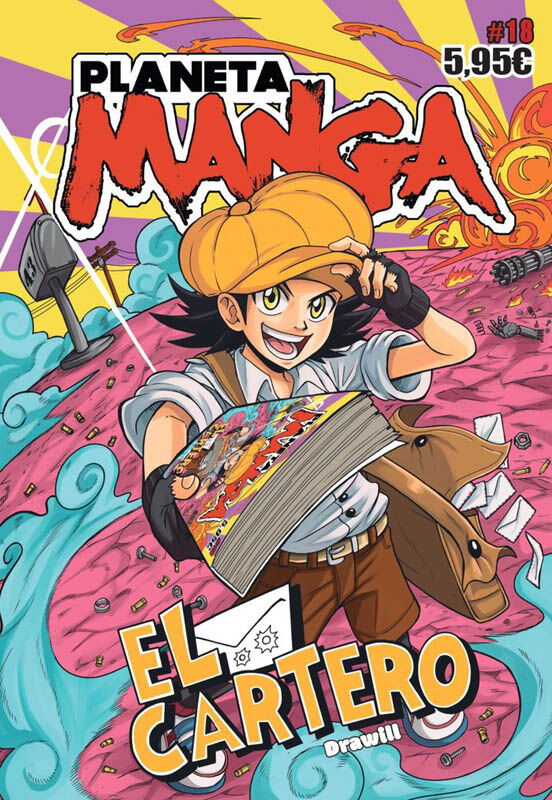 Planeta Manga n&ordm; 18