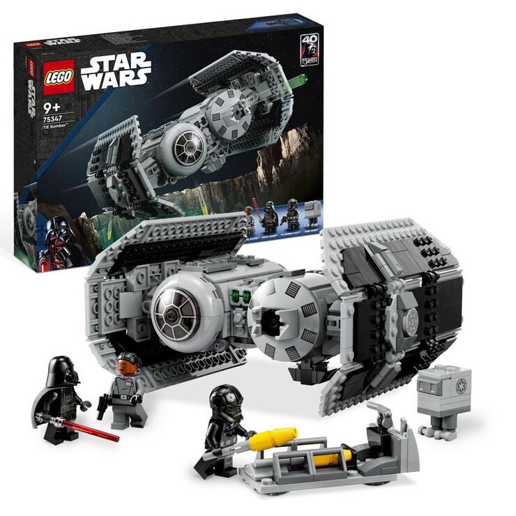 LEGO® Star Wars TM Bombardero TIE 75347