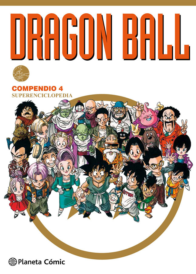 Dragon Ball Compendio n&ordm; 04/04