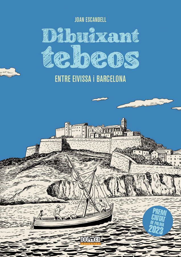 Dibuixant tebeos entre Eivissa i Barcelona