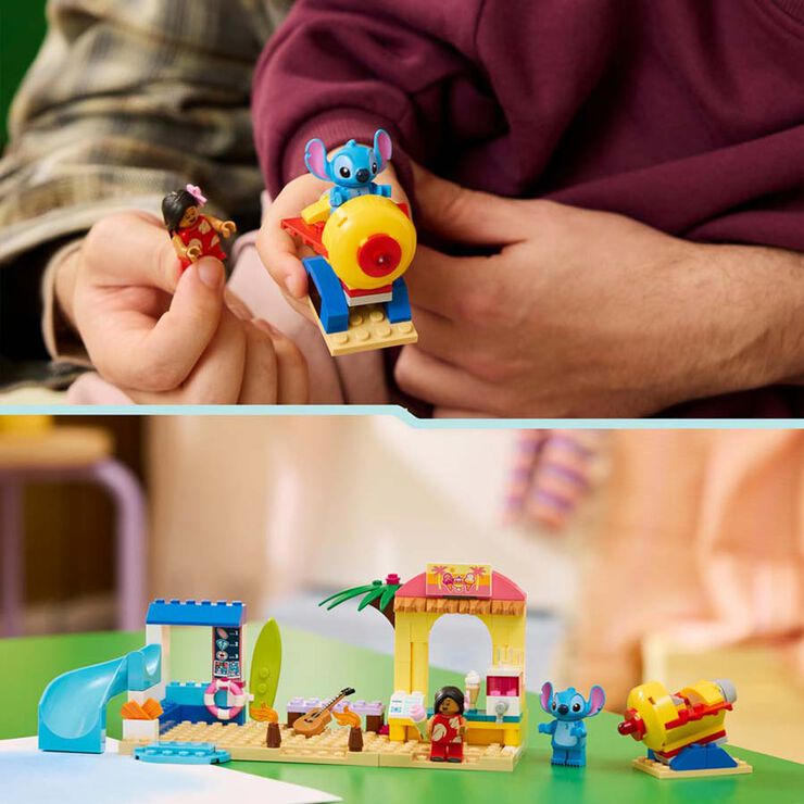 LEGO&reg; Disney Classic Diversi&oacute;n en la Playa con Lilo & Stitch 43280