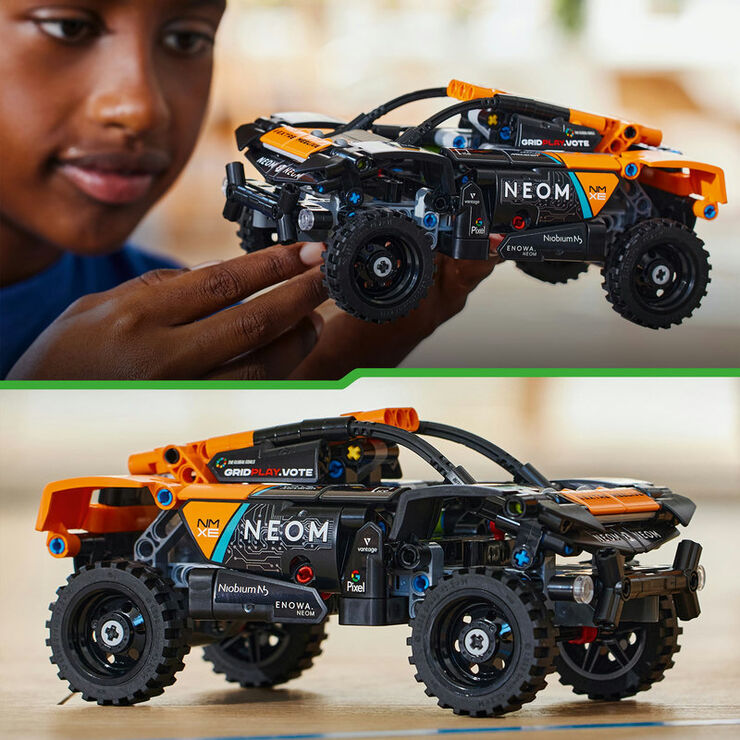 LEGO® Technic NEOM McLaren Extreme E Race Car 42166
