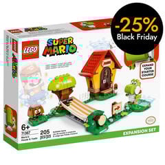 LEGO® Super Mario Expansión Casa de Mario 71367