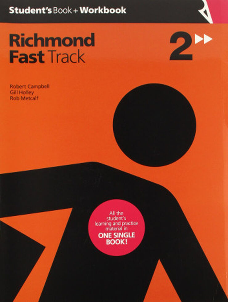Fast Track Student'S Book+Wb 2º ESO