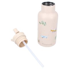 Botella Kidzroom 350ml Avionetas beige