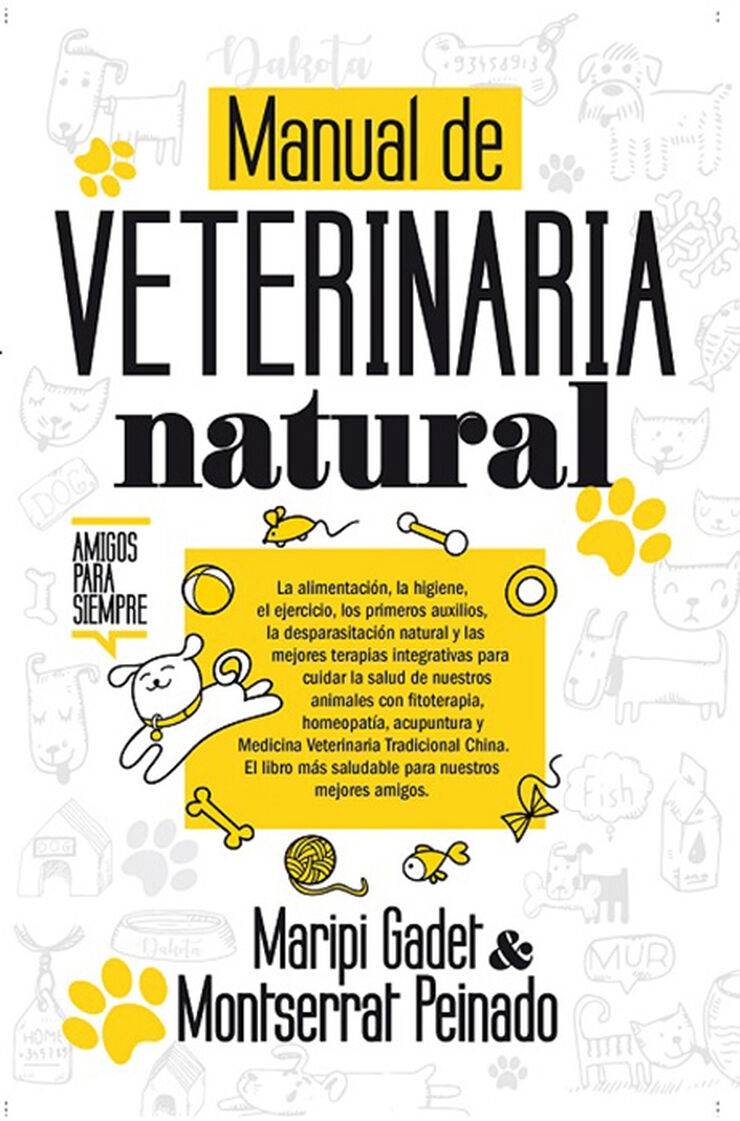 Manual de veterianaria natural