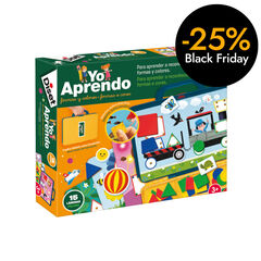 Maletí Yo Aprendo formas y colores