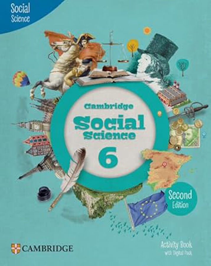 Cambridge Social Science Level 6 Activity Book With Digital Pack