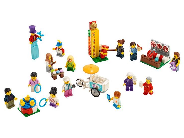 LEGO® City Minifigures fira (60234)