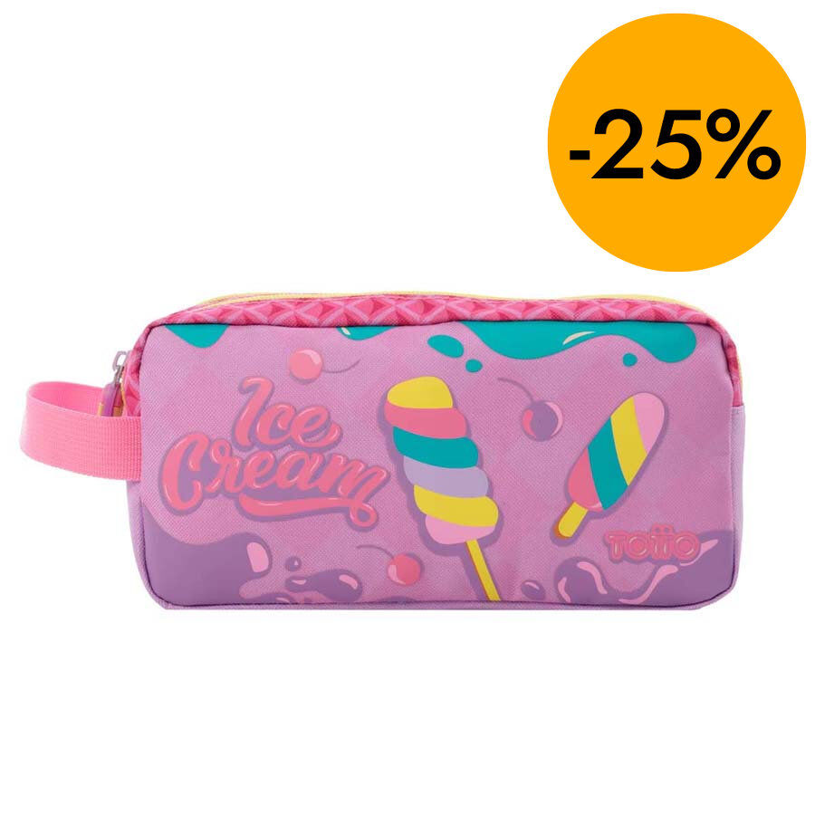 Estuche Totto Ice Pop