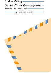 Carta d'una desconeguda Carta d'una desconeguda