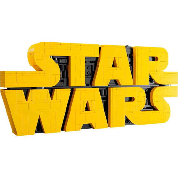 LEGO® Star Wars TM Logotipo de Star Wars™ para Construir 75407