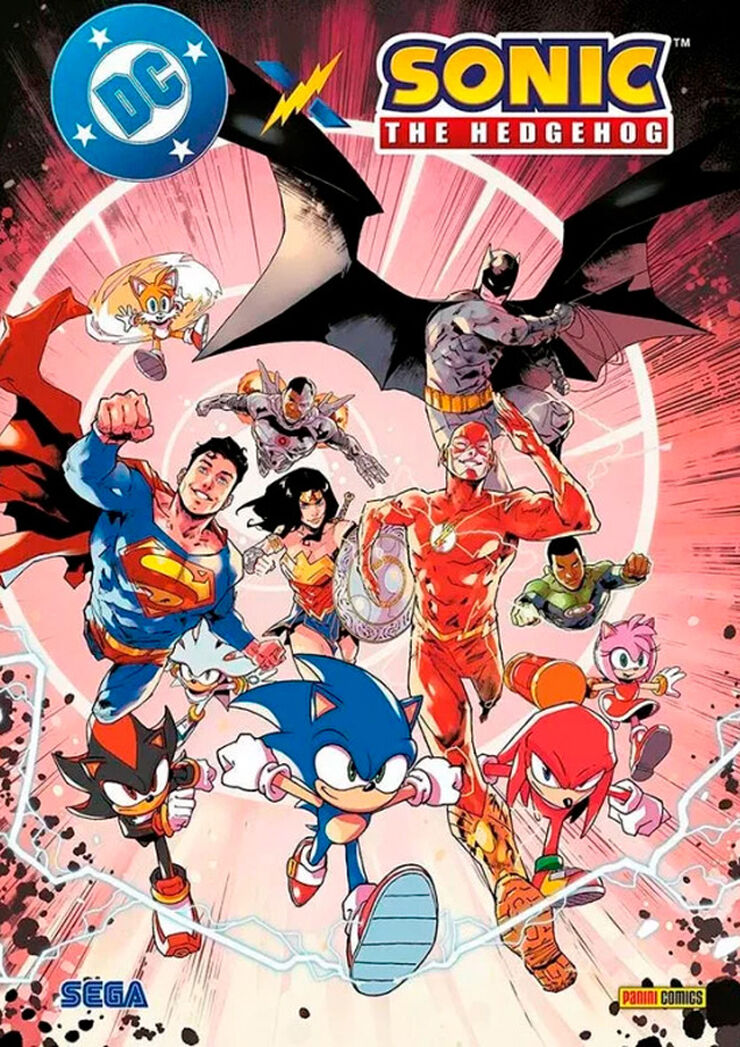 DC x Sonic 01