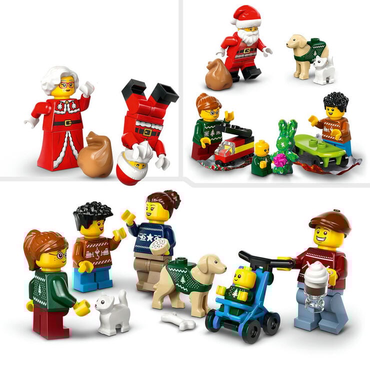 LEGO® LEGO City Calendari d'Advent 60436