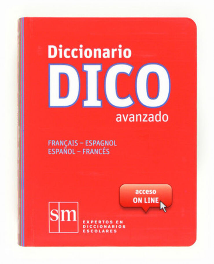 Diccionari Dico avanzado 2012 (con acces