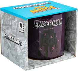 Tassa Enderman  Ceràmica Lila Minecraft