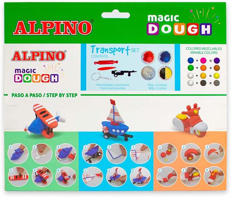 Magic Dough Alpino Transport kit