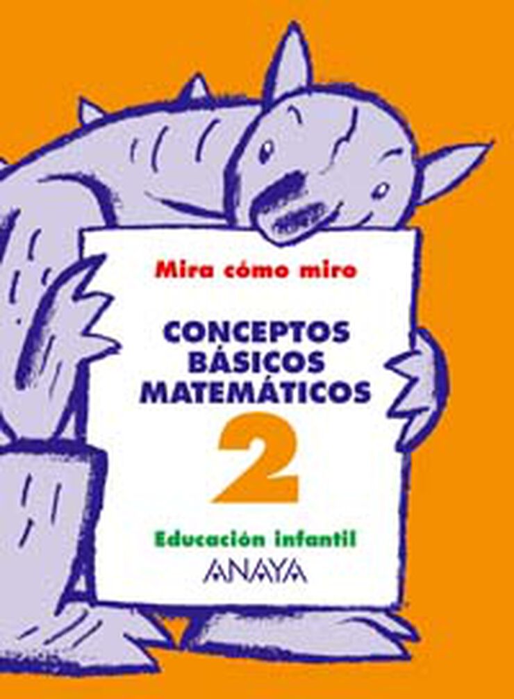 Conceptos Básicos Matemáticos 2 Infantil 4 Años