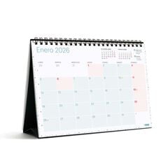 Calendari Miquelrius sobretaula A5 2026 castellà Lovely