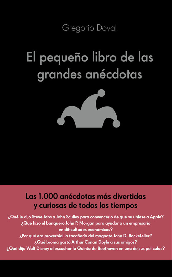 El peque&ntilde;o libro de las grandes an&eacute;cdota