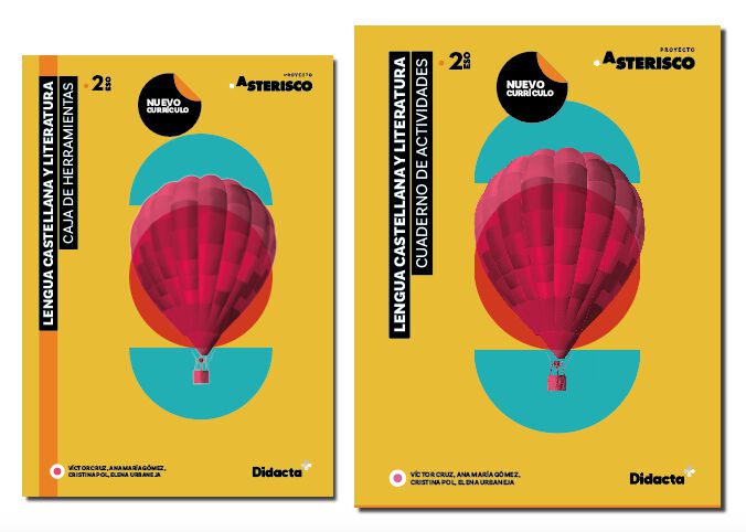Asterisco 2. Cuaderno de actividades + Caja de herramientas