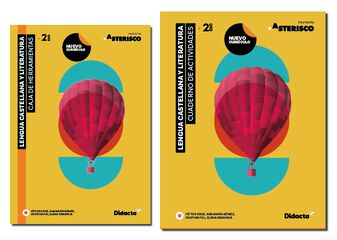 Asterisco 2. Cuaderno de actividades + Caja de herramientas