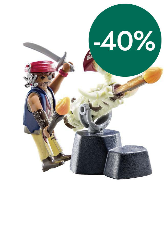 Playmobil Pirates Artiller Pirata 71421